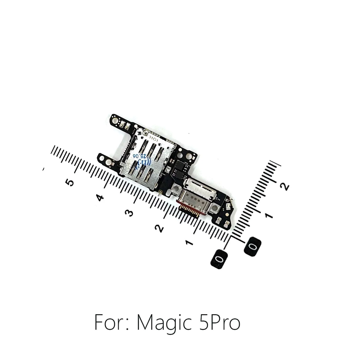 For HUAWEI Honor Magic 5 6 7 5Lite 5Pro 6Lite 7Pro charging port charging flex board cable