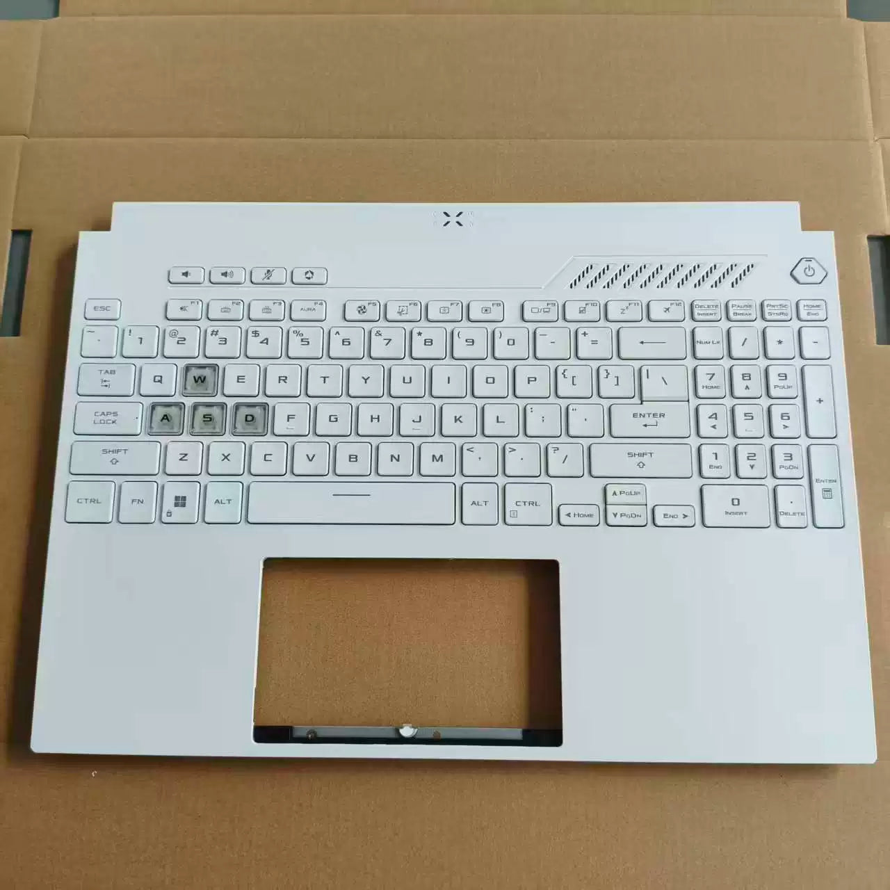 Upper case keyboard for ASUS TUF3/4 /5 FX507Z FX517 FA507R FA507 FX507 topcase palmrest keyoard