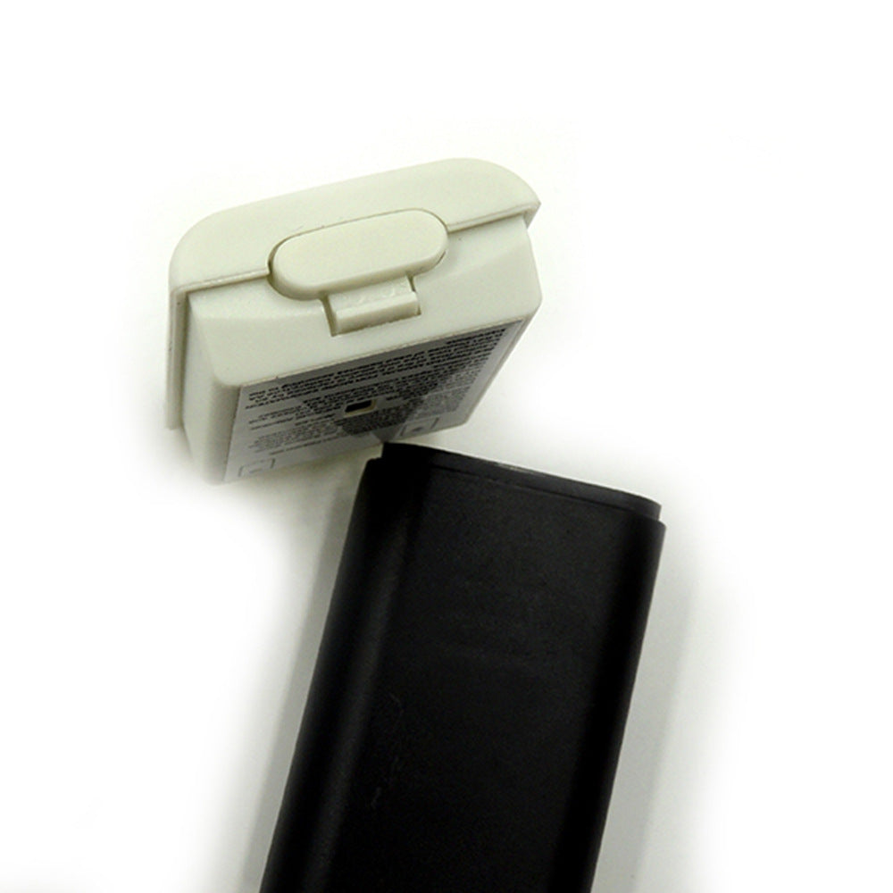 Applicable to XBOX360 wireless handle battery back cover Applicable to XBOX360 battery cover, black and white belt sticker