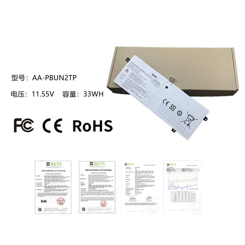 (Shipping fee not include) Samsung NP500R3M XE500C13 NT500R3W 笔记本全新 repalcement battery AA-PBUN2TP