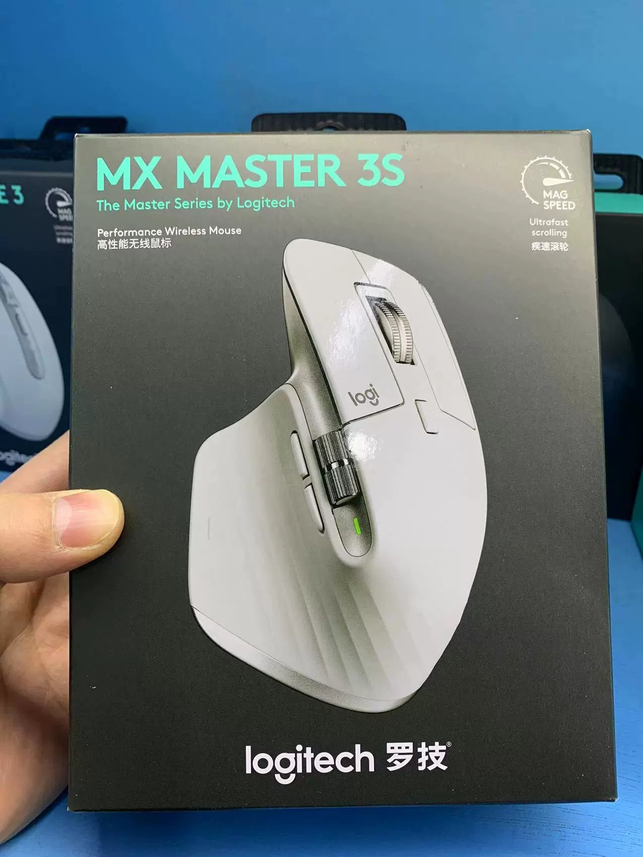 Boxed genuine, Logitech MX Master3 Master Wireless Bluetooth Unified Master3s Rechargeable Mouse