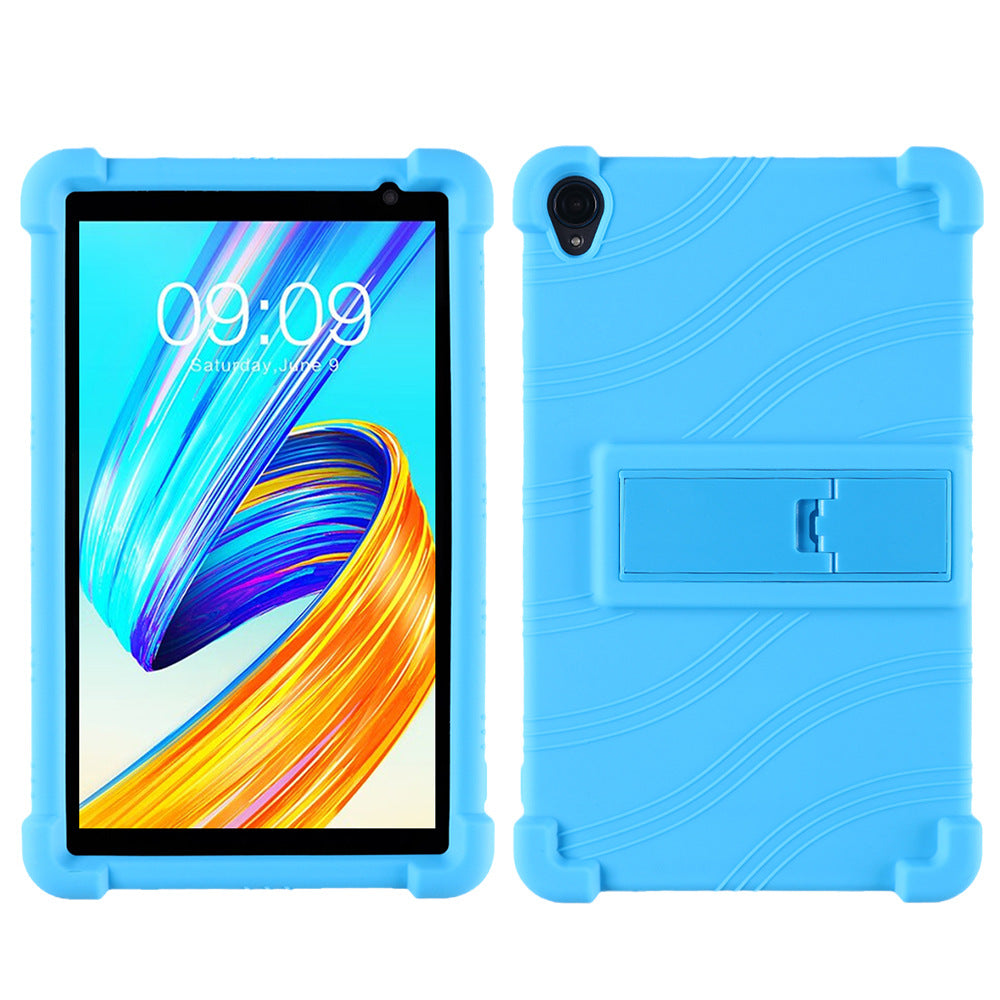 Applicable UAUU T30 Pro tablet protective case 8 inch comprehensive protection all-inclusive anti-drop bracket silicone protective case Protect case
