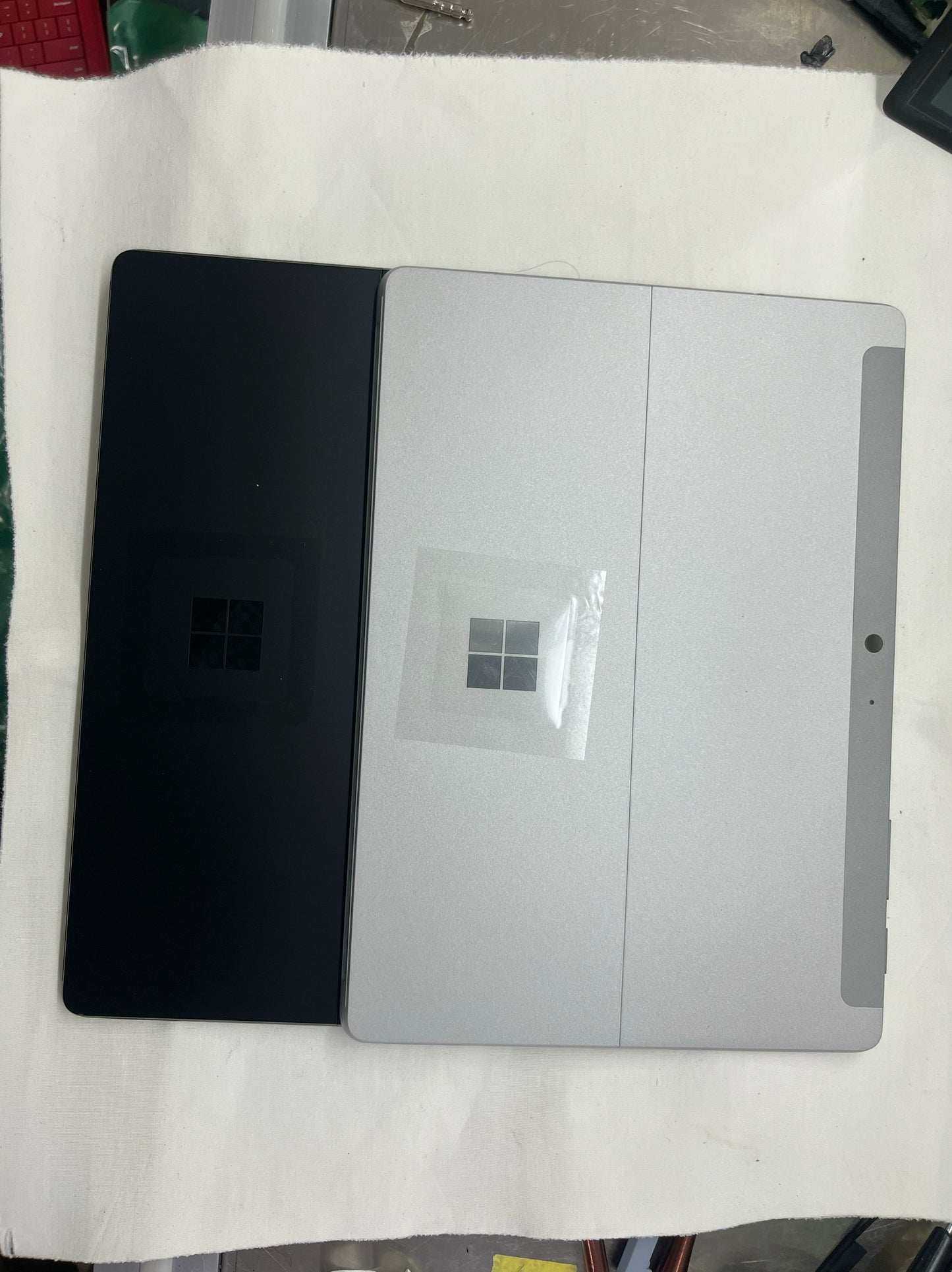 Microsoft surface GO2/GO3 back cover 1901 black 1926 frame LTE version 1927 sim card version 2022