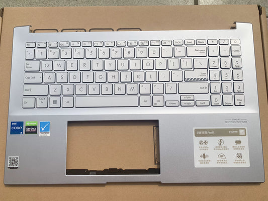 Upper case keyboard for ASUS VIVOBOOK Pro15 M6500R M6500 M6500Q keyboard C case COVER KEYOARD