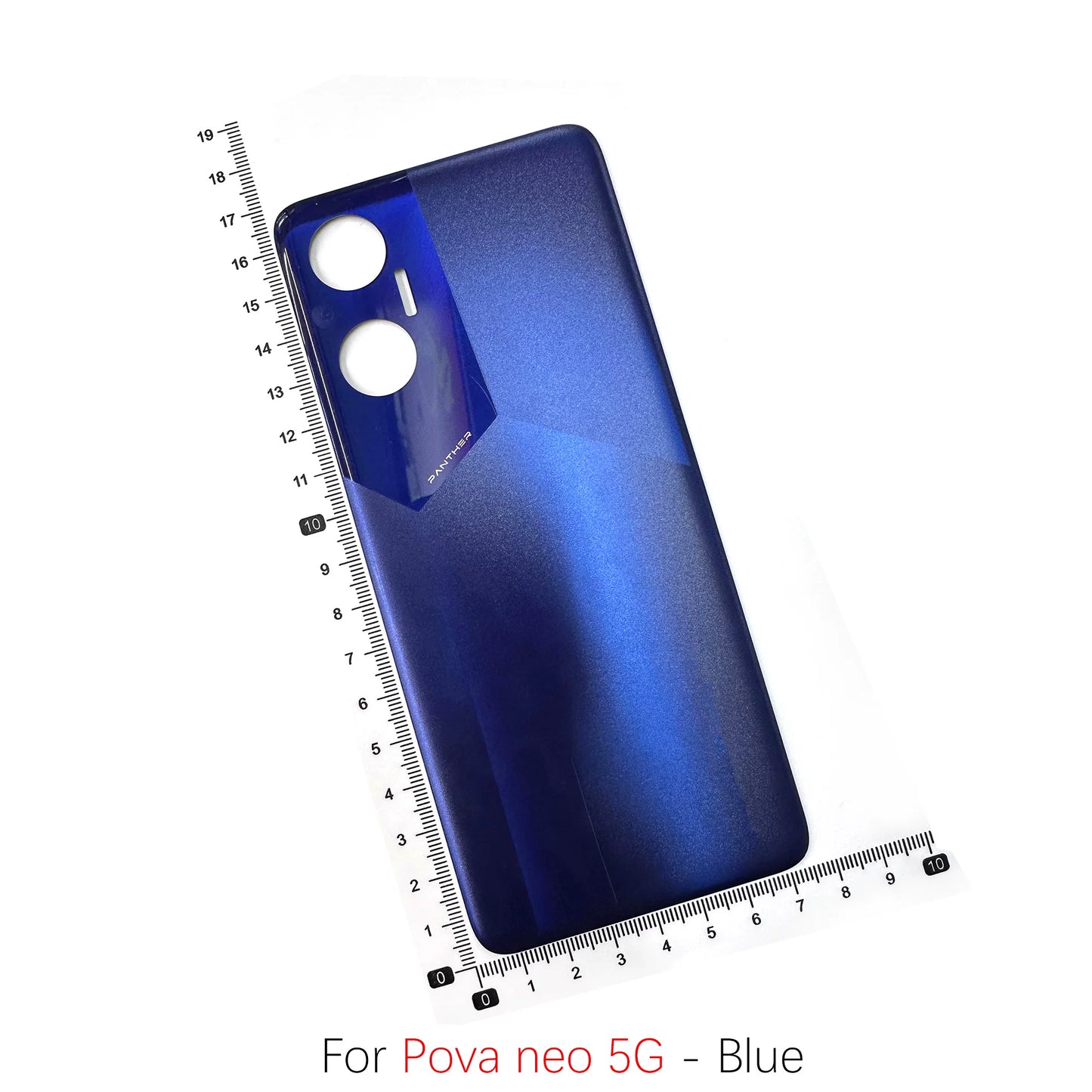 Battery back housing cover for Tecno Pova neo2 5G Pova6 neo LI7 LE6h rear case phone back cover