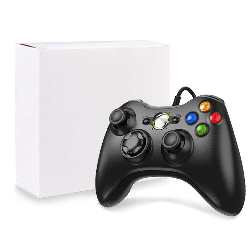 Wired gamepad X360 wireless gamepad PC version/p3/Android shared arcade controller