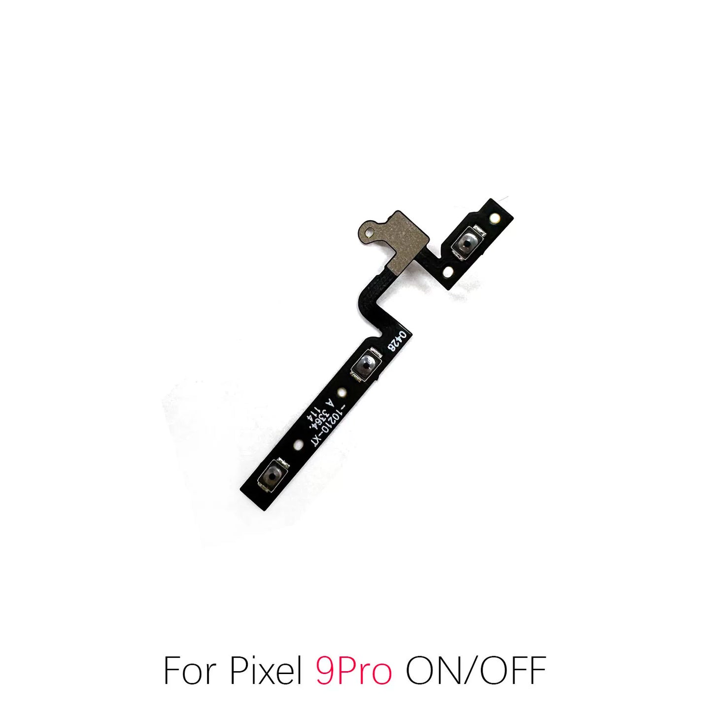 For Google Pixel 6A 6Pro 7A 7Pro 8A 8Pro 9A 9Pro 9ProXL Power cable Switch on of ribbon flex
