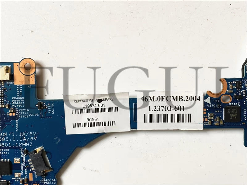 (Shipping fee not include)HP/ for惠普 X360 13-AG 17885-2 R5-2500motherboard system board