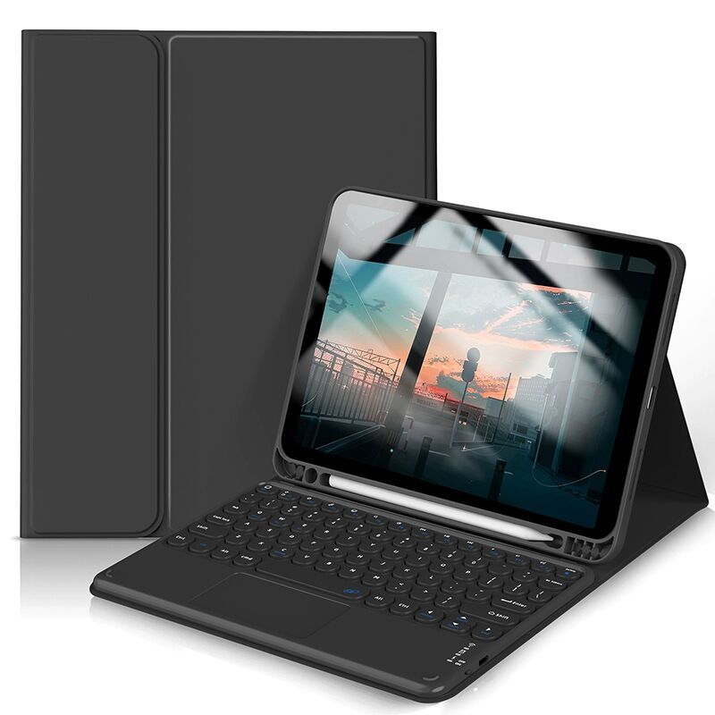 For Amazon Tablet HD10Plus Bluetooth Keyboard Fire2021 Case 10.1 Touch Keyboard and Mouse Set protective Accessories