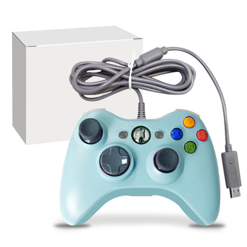 Shared gamepad Wired plug and play PC computer gamepad/shared console gamepad