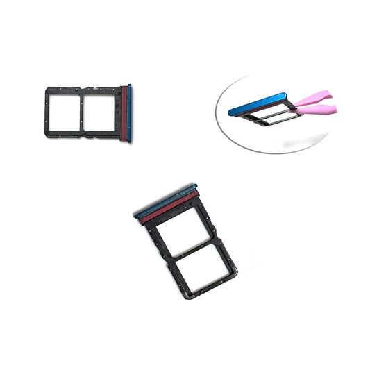 For Motorola Moto G60 G60S G71 G71S G73 G75 Sim card holder