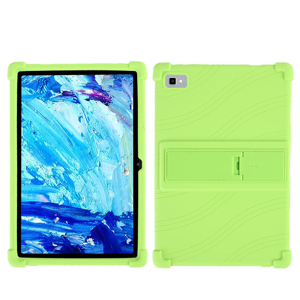 Applicable to Blackview TAB 8E flat plate protective case 10.1 inch hemming with bracket anti-drop silicone protective case Protect cace