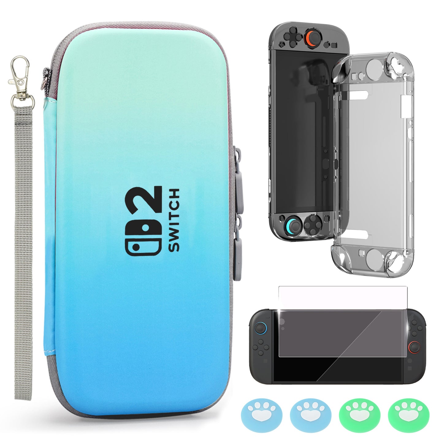 For Nintendo Switch 2 Storage Bag Protection Kit For Nintendo Switch 2 Case