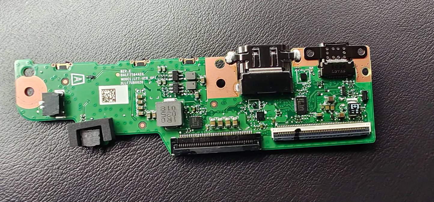 Lenovo chromebook yoga c13 small board USB board