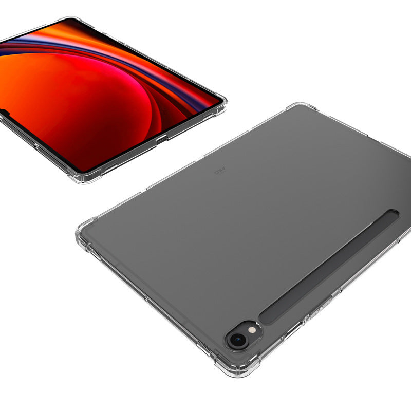 Applicable to Samsung tab S9 tablet protective case 11 inch SM-X710 transparent airbag X716B/X718U protective case Protect case