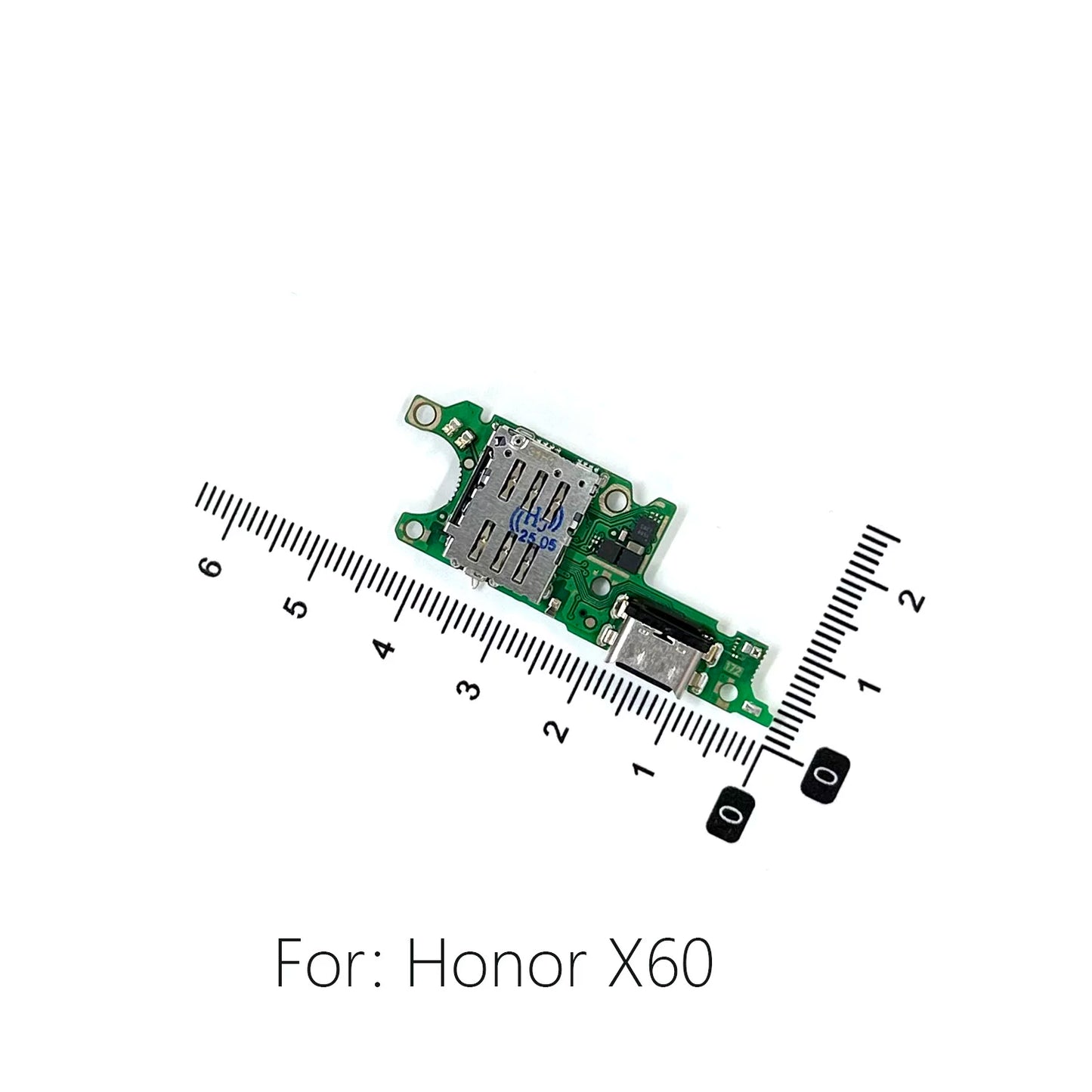 Suitable for HUAWEI HONOR X50 X50i Plus X60 X60i charging port charging flex board cable