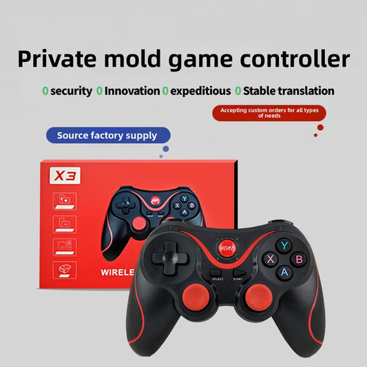 Eating chicken mobile game peripherals X3 mobile phone wireless bluetooth gamepad smart TV computer universal handheld