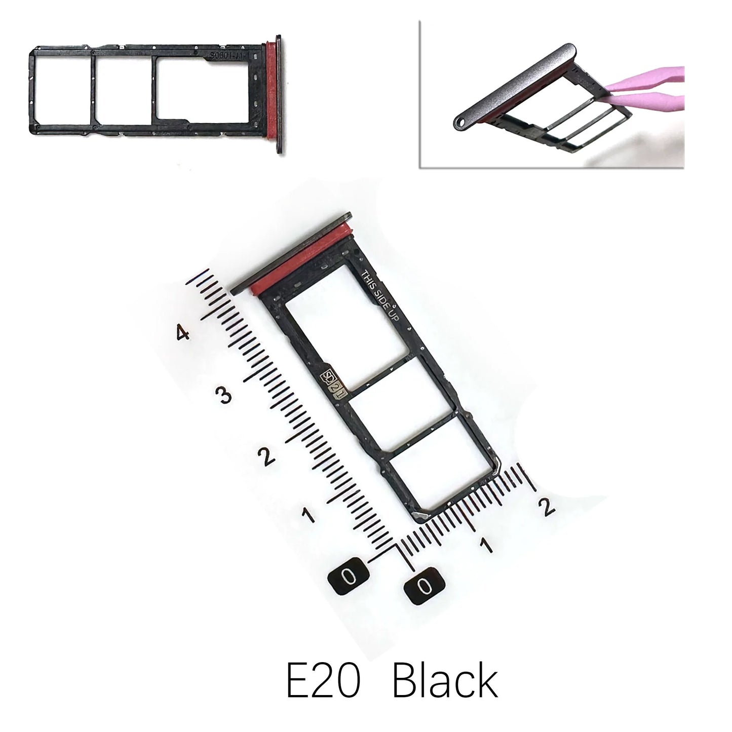 Compatible with Motorola Moto E13 E14 E20 E22 E22i Sims