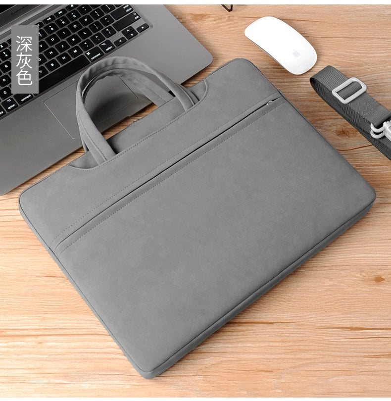 Laptop bag for apple macbookair 13 inch huawei 14 lenovo small new dell asus a bean 16 notebook macbook liner 15.6mac protective case air female pro male