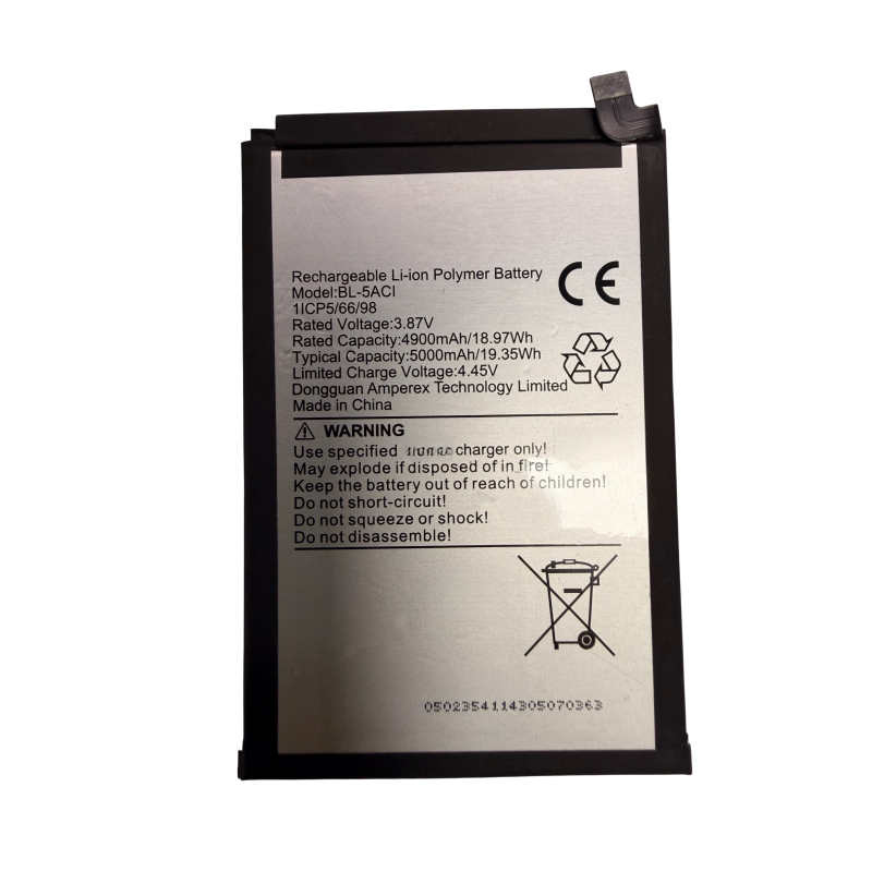 Tecno Itel BL-5ACI new mobile phone battery 5000mAh Itel phone repair parts
