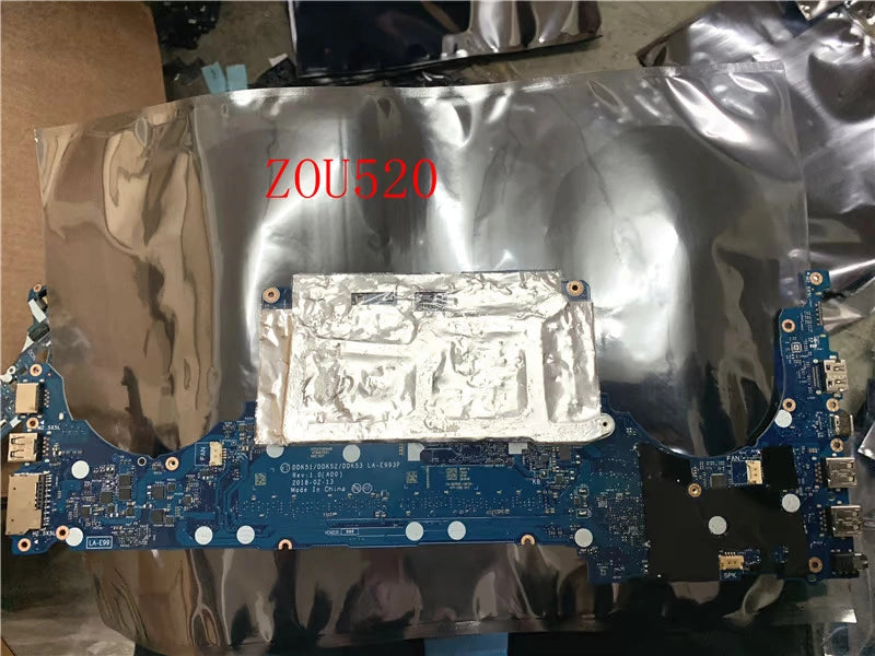 (Shipping fee not include) Dell  DELL 游匣 G7 7577 7588 LA- E993P  motherboard system board