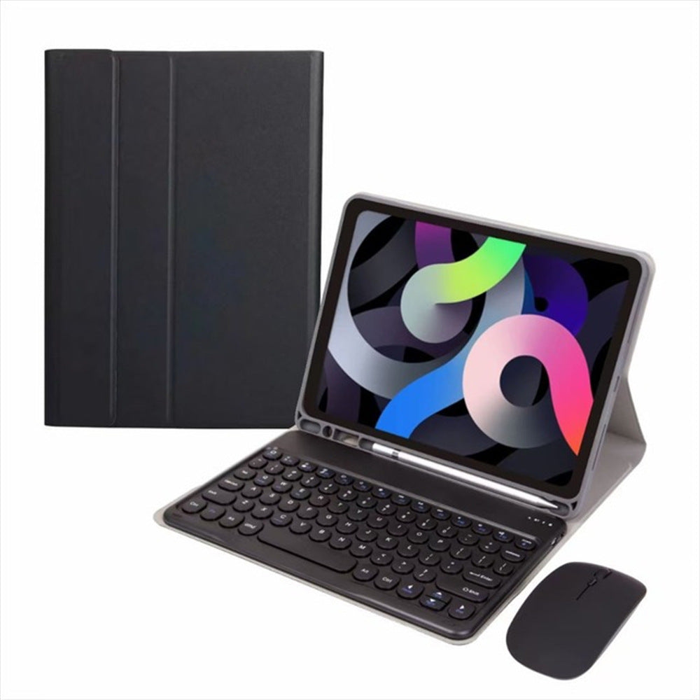 Applicable to iPad10.2 Bluetooth keyboard 10th generation protective case Air4 5 magnetic leather case Pro11 tablet mouse protective Accessories