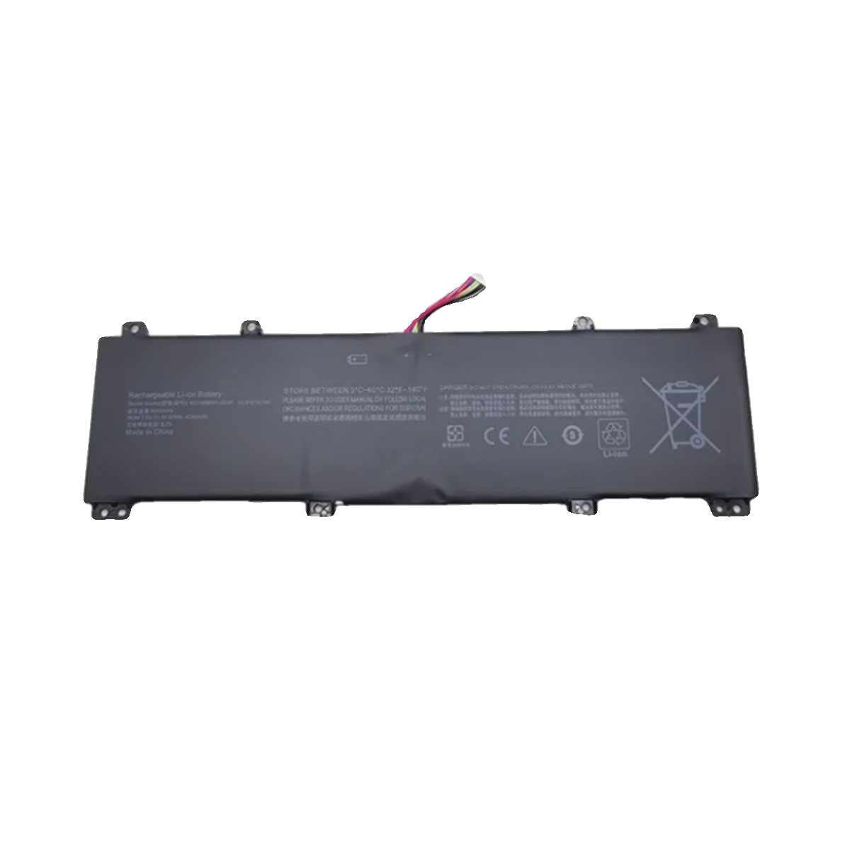 (Shipping fee not include) lenovo IdeaPad 100S-14IBR 0813002 replacement battery NC140BW1-2S1P