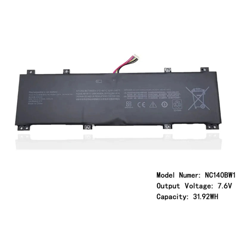 (Shipping fee not include) lenovo IdeaPad 100S-14IBR 0813002 replacement battery NC140BW1-2S1P