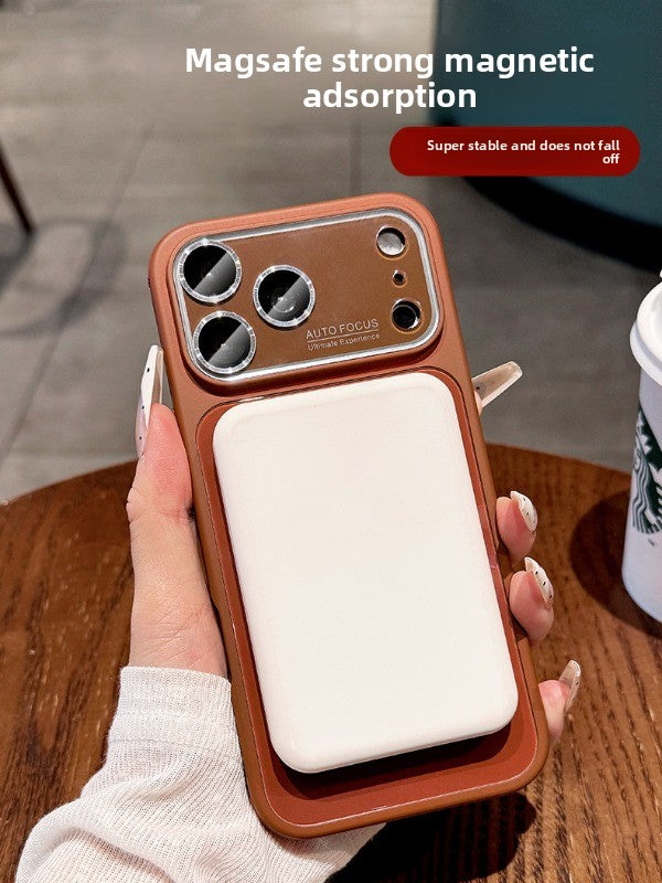 Ice heat dissipation Magnetic suction For iPhone 18promax mobile phone case New iPhone17 with lens film All-inclusive protection 16Pro Side heat dissipation and breathability 15 men's and women's cases Phone Accessories