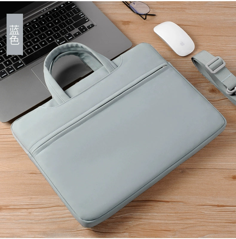 Laptop bag for apple macbookair 13 inch huawei 14 lenovo small new dell asus a bean 16 notebook macbook liner 15.6mac protective case air female pro male