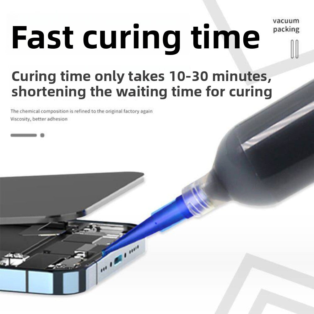 Original Craft Glue Mobile Phone Repair PP Structure Glue Curved Screen Frame Back Cover iPhone Stand Sealing Glue Laptop Mobile Phone Repair tools