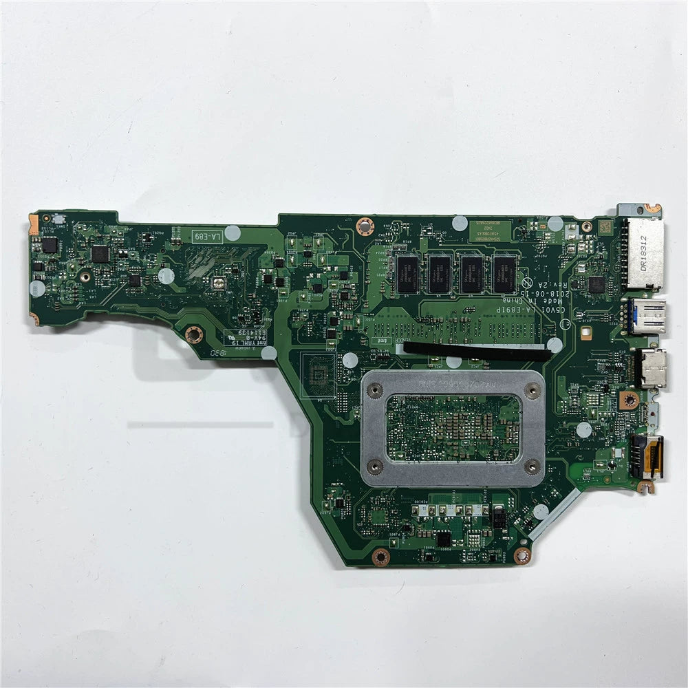 (Shipping fee not include)ACER A515-51 A515-51G A315-53 LA-E891P I3-7020U 4G