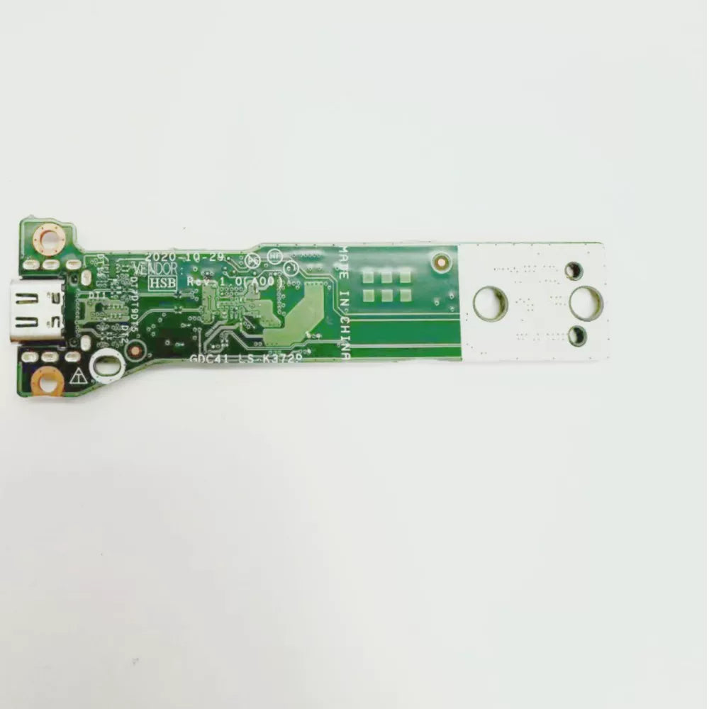 Original Dell/DELL 7420 7430 Type-C Interface Small Board LS-K372P LS-L582P