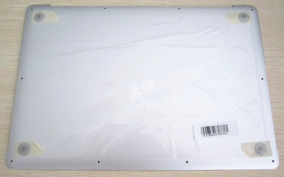 Macbook Apple notebook Macbook air A1466 A1369 bottom case  back cover  new original