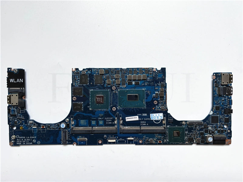 (Shipping fee not include)DELL motherboard  system board 5530 A184N3 I9-8950HK GTX1050TI 4GB LA-G341P