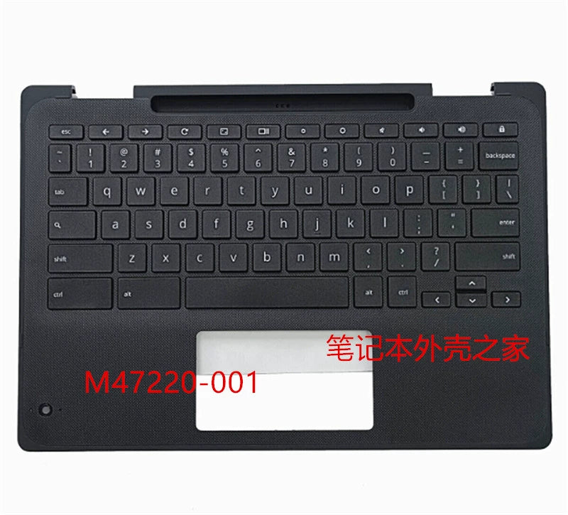 For HP Chromebook X360 G4EE C Case, Keyboard M47220-001 Camera