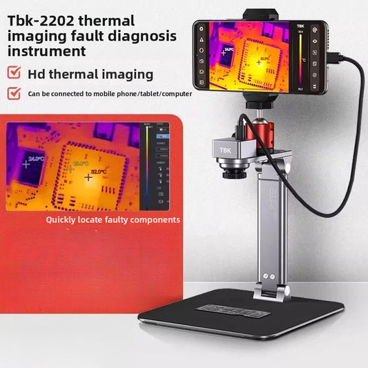 Thermal imaging diagnostic instrument for mobile phone, computer tabelt pc main board repair main board fault detection Laptop Mobile Phone Repair tools