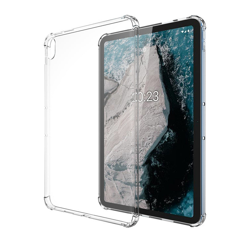 Suitable for NOKIAT20 transparent protective soft cover Nokia tablet T21 airbag anti-drop light and thin shell 10.4 inch T10protective Accessories