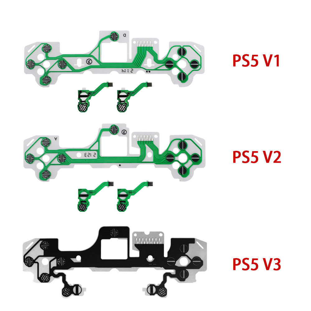 PS5 handle conductive film PS5 conductive film PS5 handle soft board soft film PS5 handle repair accessories