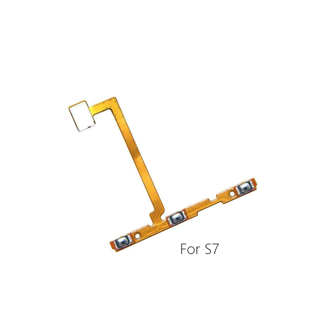 For Vivo S1 S1Pro S5 S6 S7 S9 S10e S12 S15e Power cable Switch on of ribbon volume flex