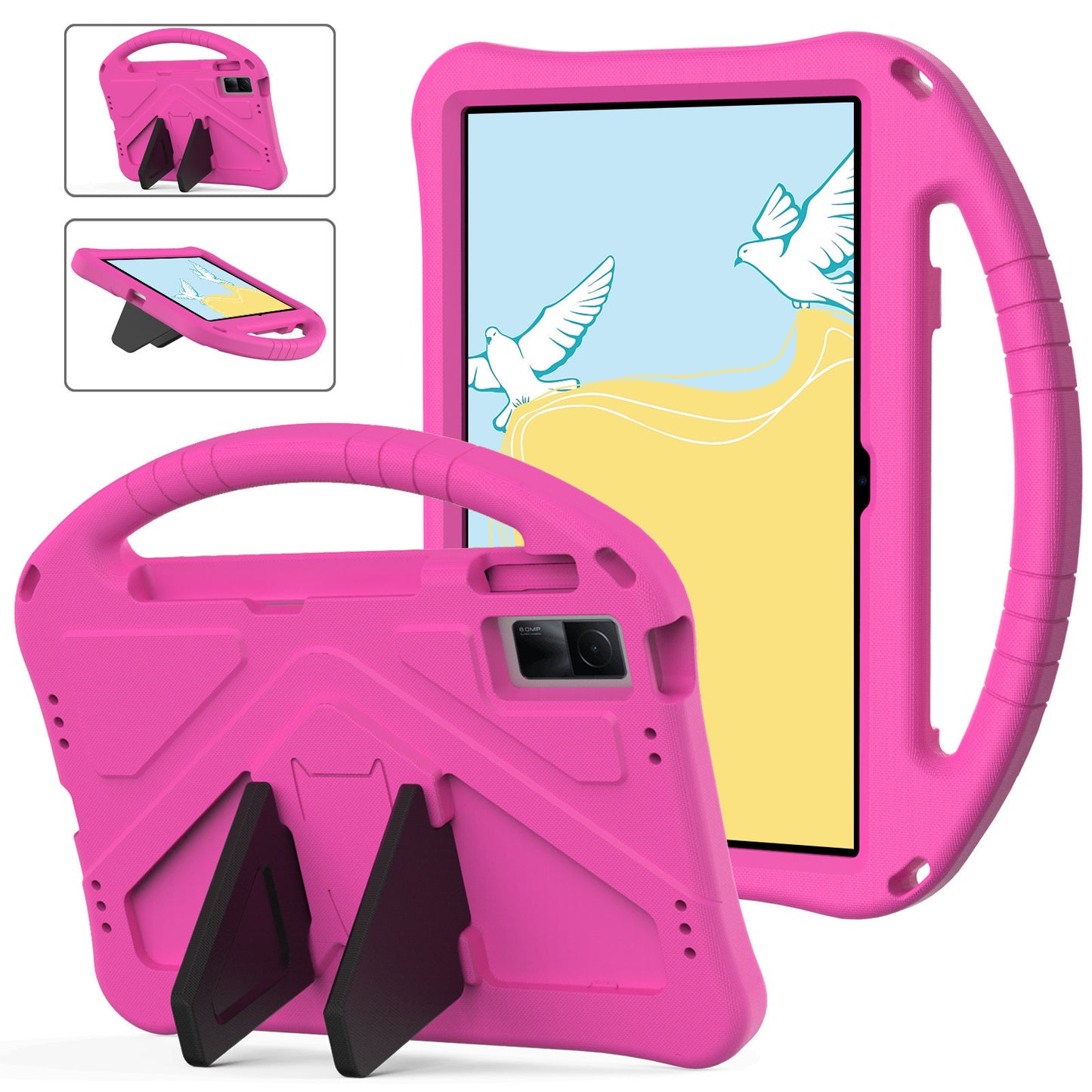 For Redmi 10.6 Tablet OPPO Pad 11 Computer EVA Bracket Children's Safety Anti-drop Protective Cover Protective Accessories