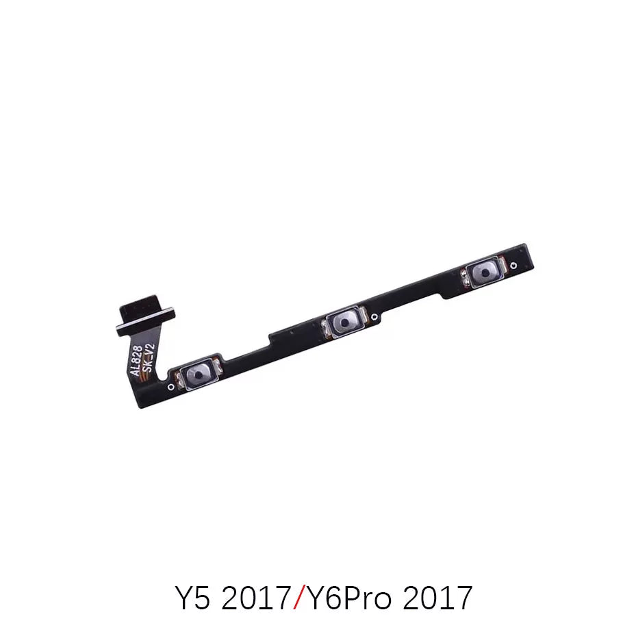 Suitable for HUAWEI GR5 Y5 Y6 Y6Pro Y7 Y9 Y9Prime Power cable Switch on volume cable of ribbon flex