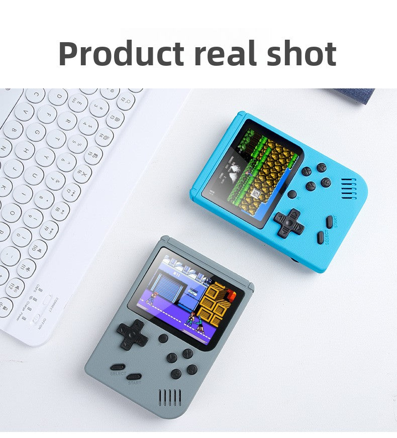 3" inch HD X7 special 400 classic games  SUP 400 500 in one rechargale Handheld Game  Player console  Mini handheld game console 400 in 1