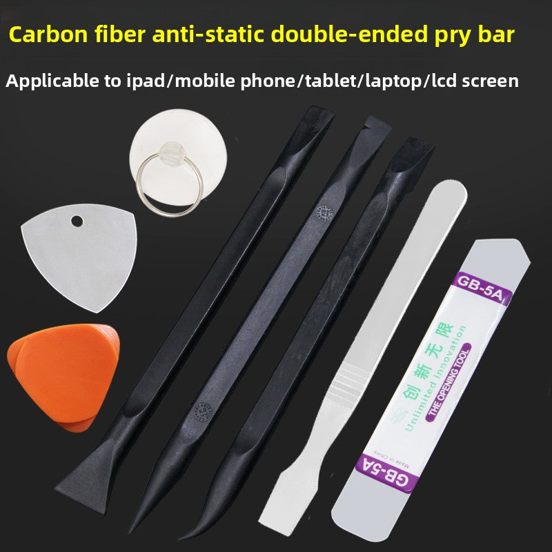 Laptop mobile phone disassembly opening tool kit pry tools repair skewer screen battery Upturned blade metal plastic crowbar tool Repair Tools