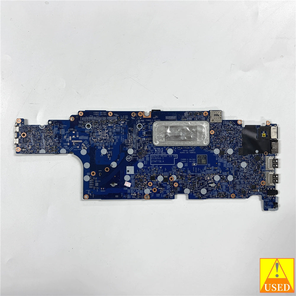 (Shipping fee not include)DELLmotherboard system board 5520 CN-0287X3 SRK1F i7-1185G7 GM 213253-1