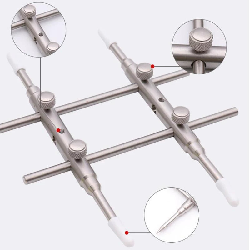 SLR camera lens repair tools, tic-tac-toe wrench, micro-single maintenance, mildew removal, cleaning, microscope dismantling and disassembly Digital camera accessories