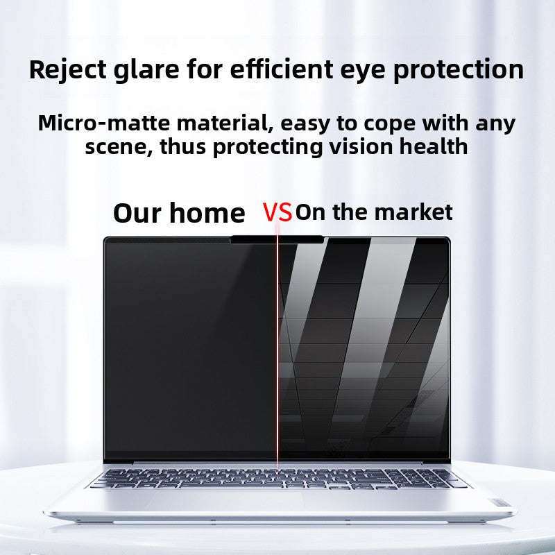 Notebook Magnetic Anti-Peeping Film for Lenovo HP Dell ASUS 13 "14" 15 "16" Removable, Anti-Peeping, Free Anti-Blue Light, Universal Anti-Reflective, Protective Film Laptop accessories