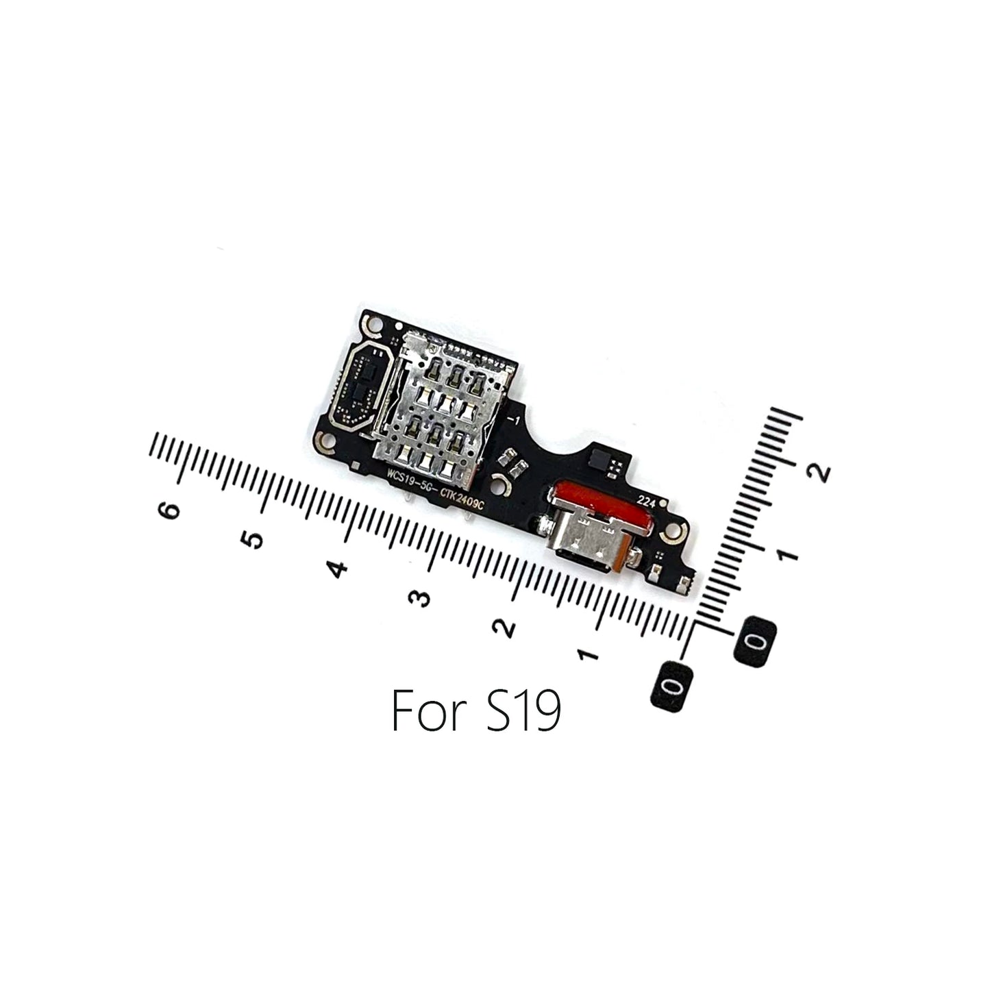 For Vivo iQOO S19 S19Pro S20 S20Pro charging port charging flex board cable