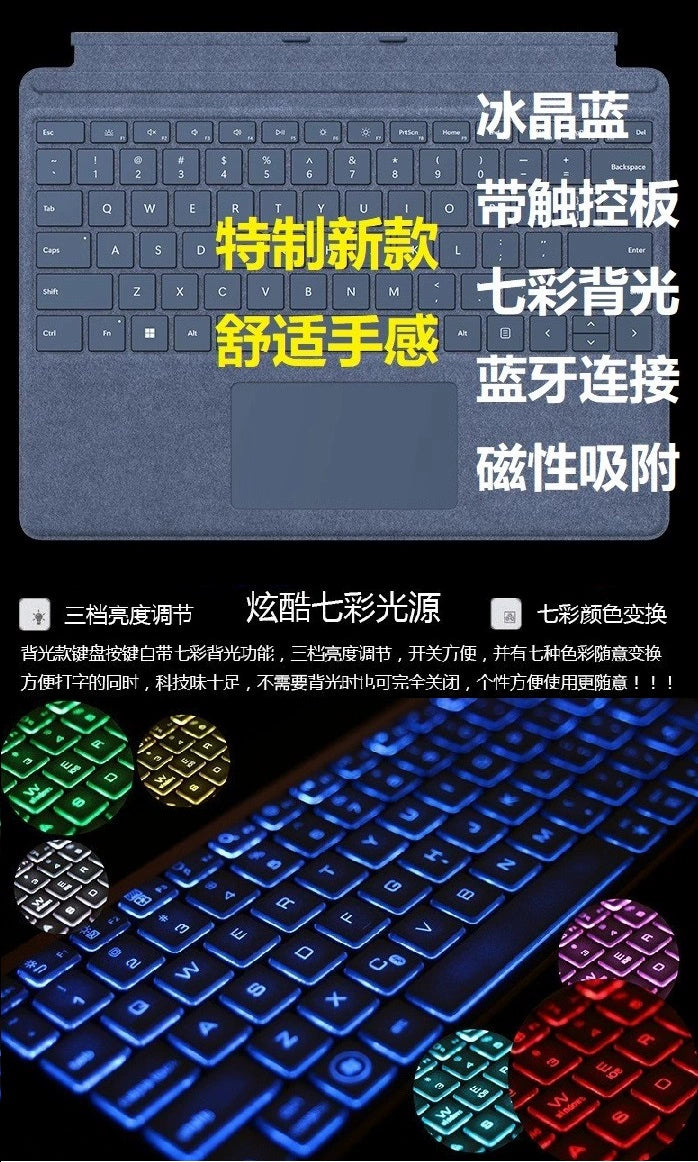 (Shipping fee not include)Microsoft Surface  Pro987654321X Go   keyboard original / replacement both have