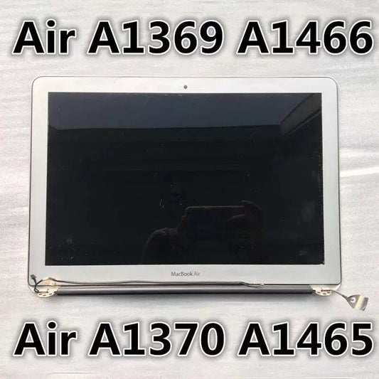 Macbook Apple Notebook A1465 A1466 A1369 A1370 LCD  screen  original assembly top half